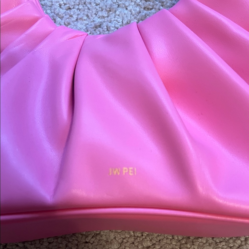 JW PEI Vibrant Pink Shoulder Bag - Picture 2 of 4